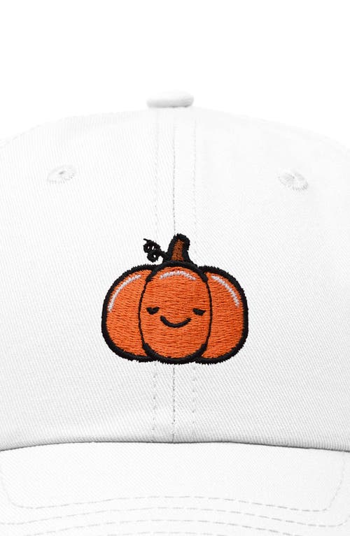 DALIX DALIX BABY PUMPKIN EMBROIDERED DAD HAT