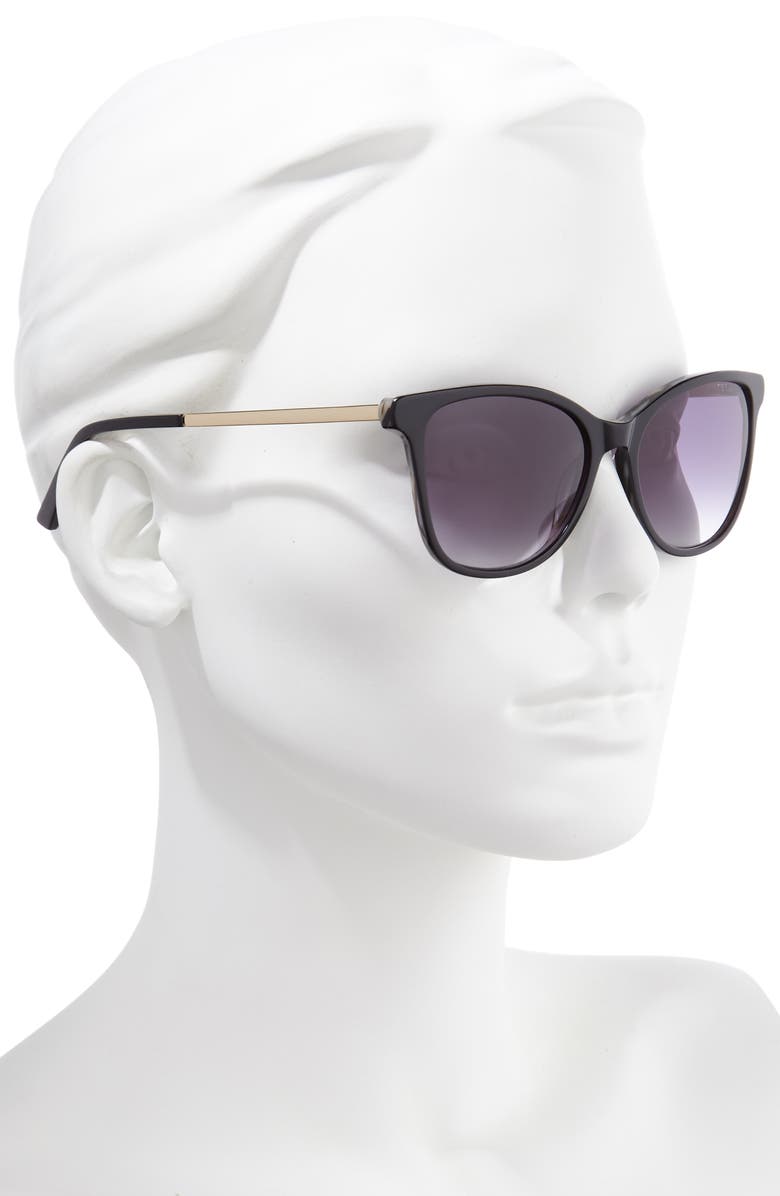 Ted Baker London 52mm Square Sunglasses, Alternate, color,