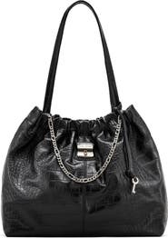 Marc Jacobs The Croc Cristina Leather Tote