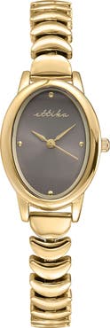 Ettika Oval Modern Bracelet Watch, 24mm x 31mm