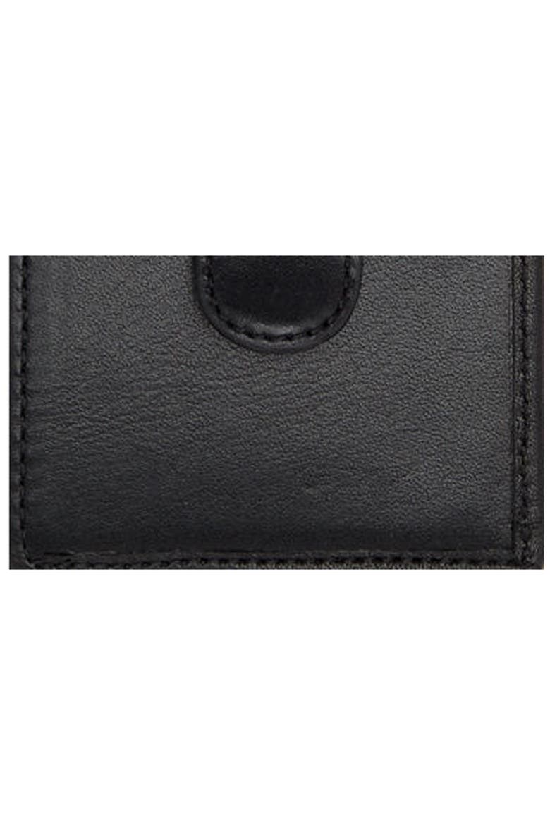 Alpha Money Clip Card Case, Alternate, color, ANTHRACITE/ BLACK