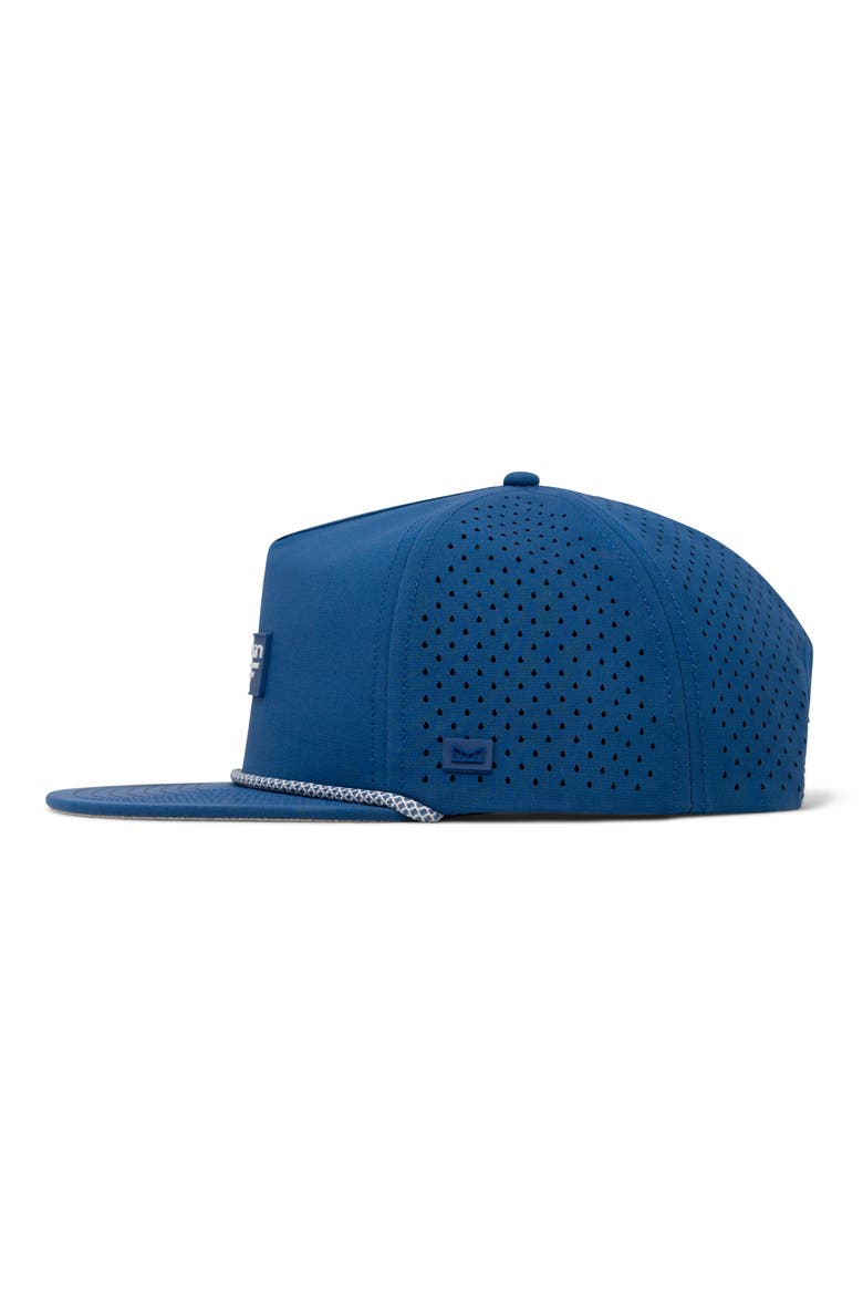 Coronado Brick Hydro Performance Snapback Hat, Alternate, color, ROYAL BLUE