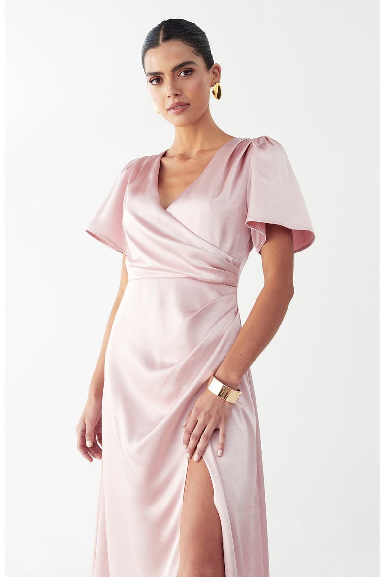 Kimber Maxi Dress, Alternate, color, Cherry Blossom