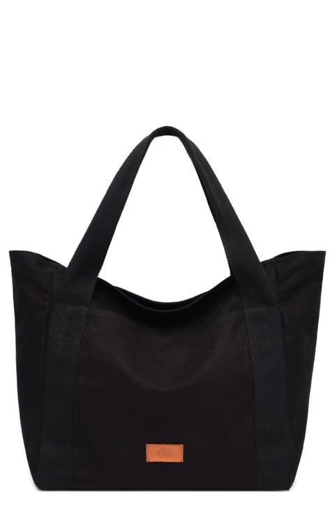 Liliana Large Canvas Tote Bag