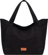 New Amsterdam Leatherworks Liliana Large Canvas Tote Bag