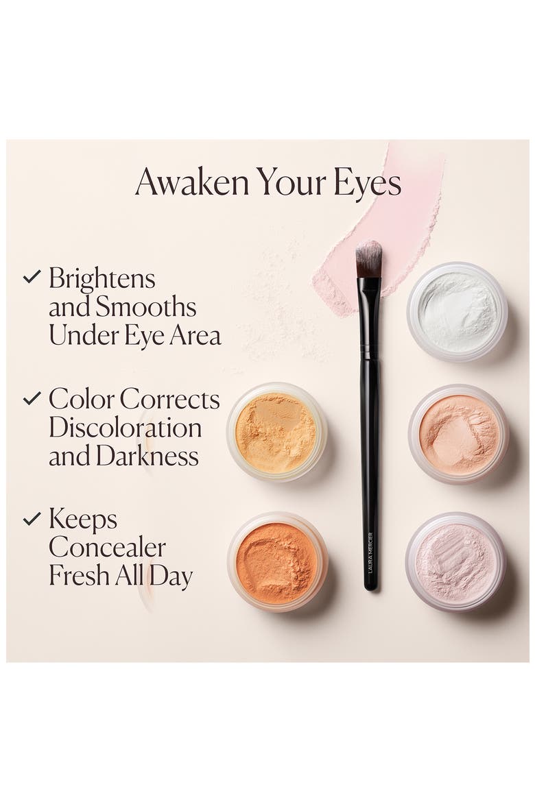 Secret Brightening Color Correcting Longwear Under Eye Setting Powder, Alternate, color, TRANSPARENT