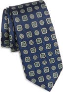 Nordstrom Aguilar Medallion Silk Tie