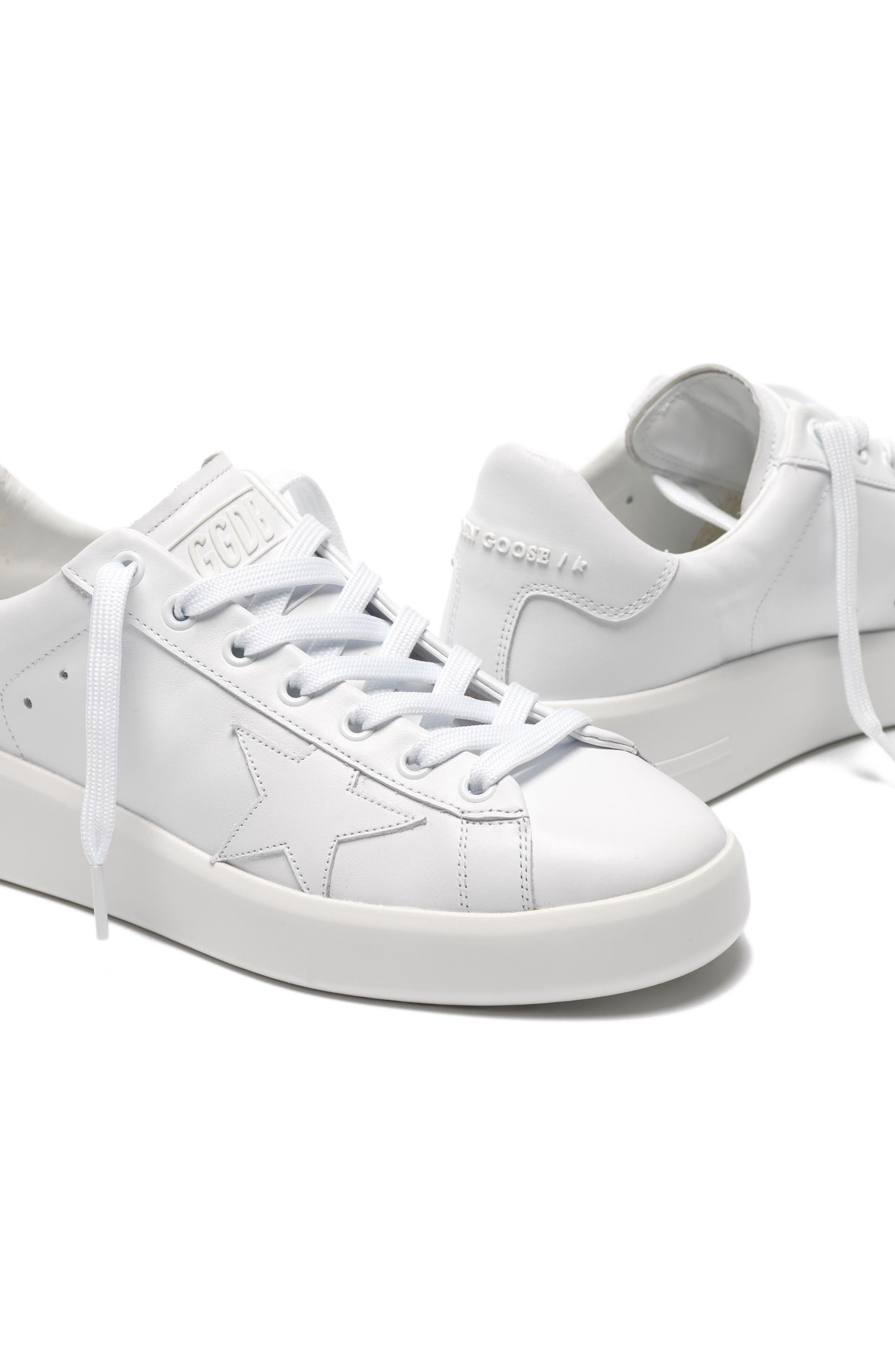 Golden Goose Purestar Low Top Sneaker, Alternate, color, 