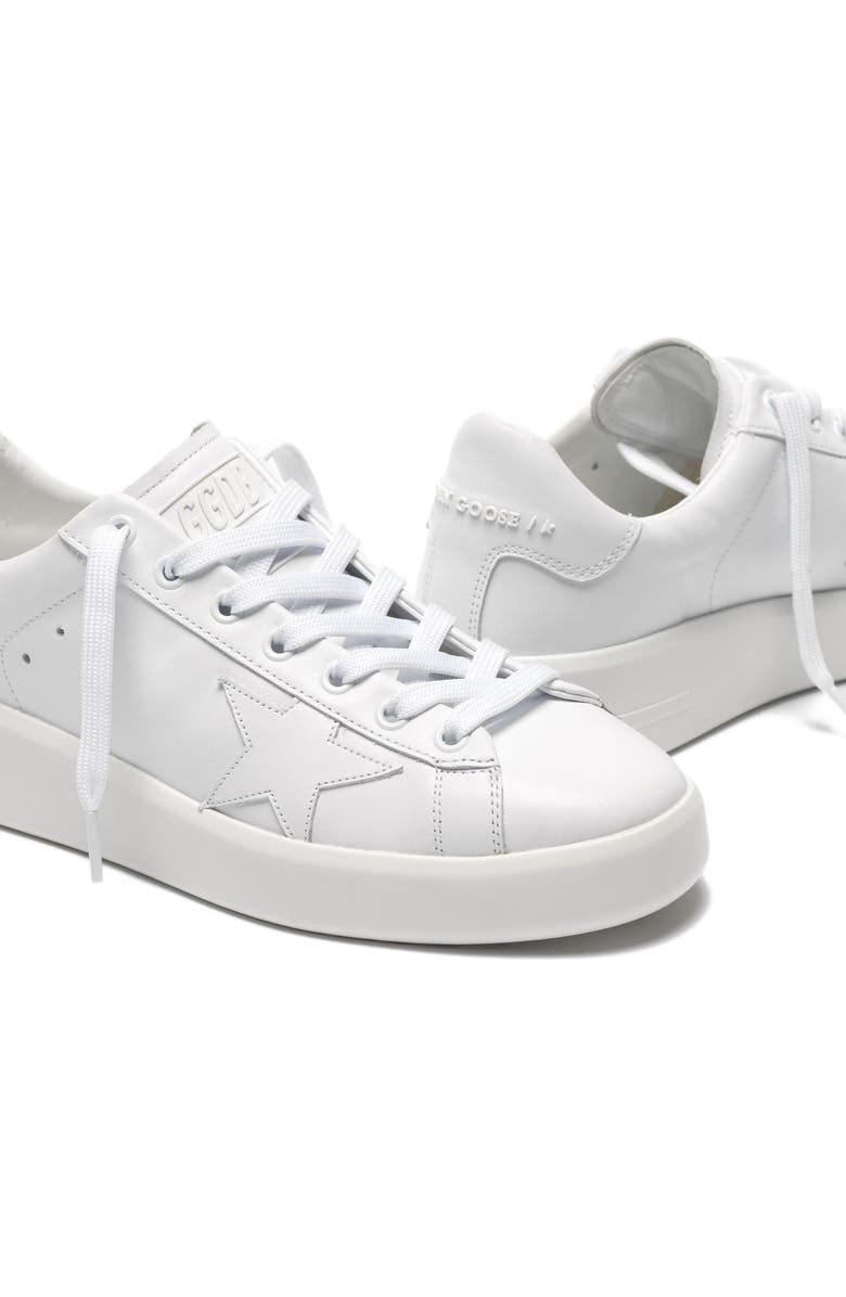 Golden Goose Purestar Low Top Sneaker, Alternate, color,