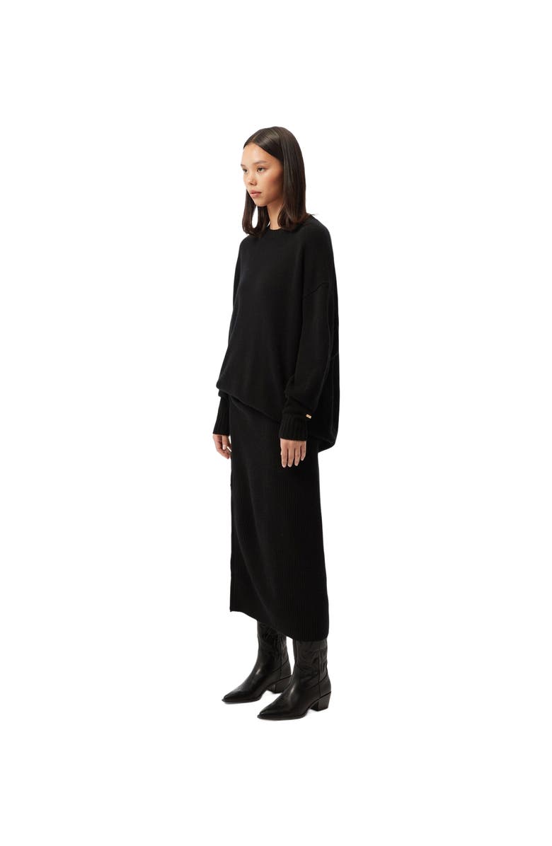 GOBI Mongolian Cashmere Relaxed-Fit Cashmere Sweater, Alternate, color, 