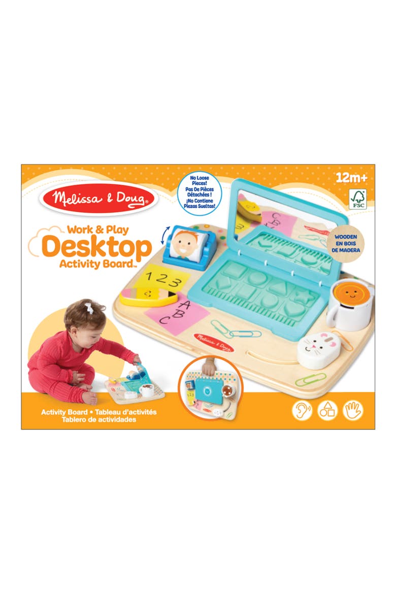 Work & Play Desktop Activity Board, Alternate, color, NO COLOR