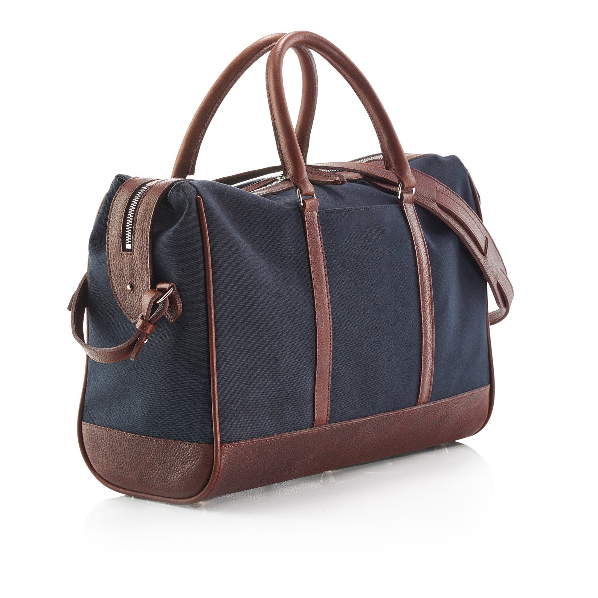 Prince of Scots Wanderlust Weekender Bag, Main, color, Classic Navy