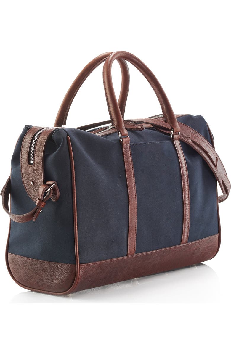 Prince of Scots Wanderlust Weekender Bag, Main, color, Classic Navy