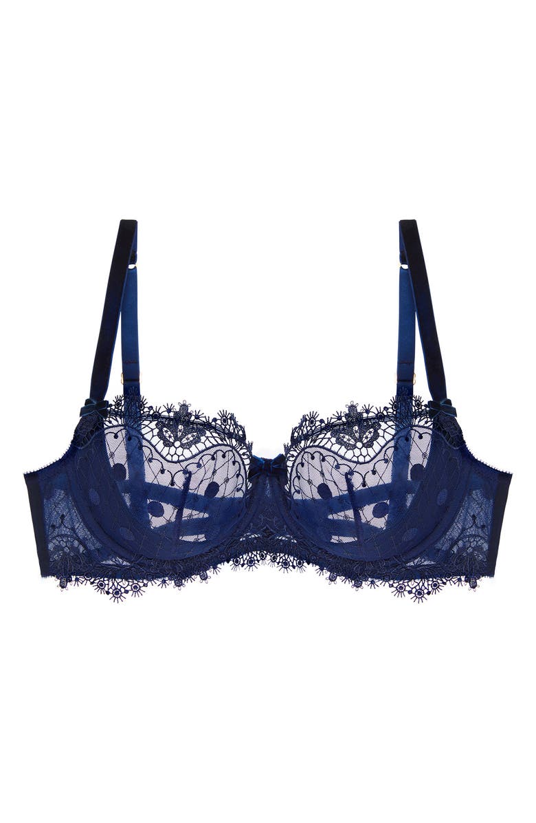 Dita Von Teese Vedette Underwire Balconette Bra, Alternate, color, 