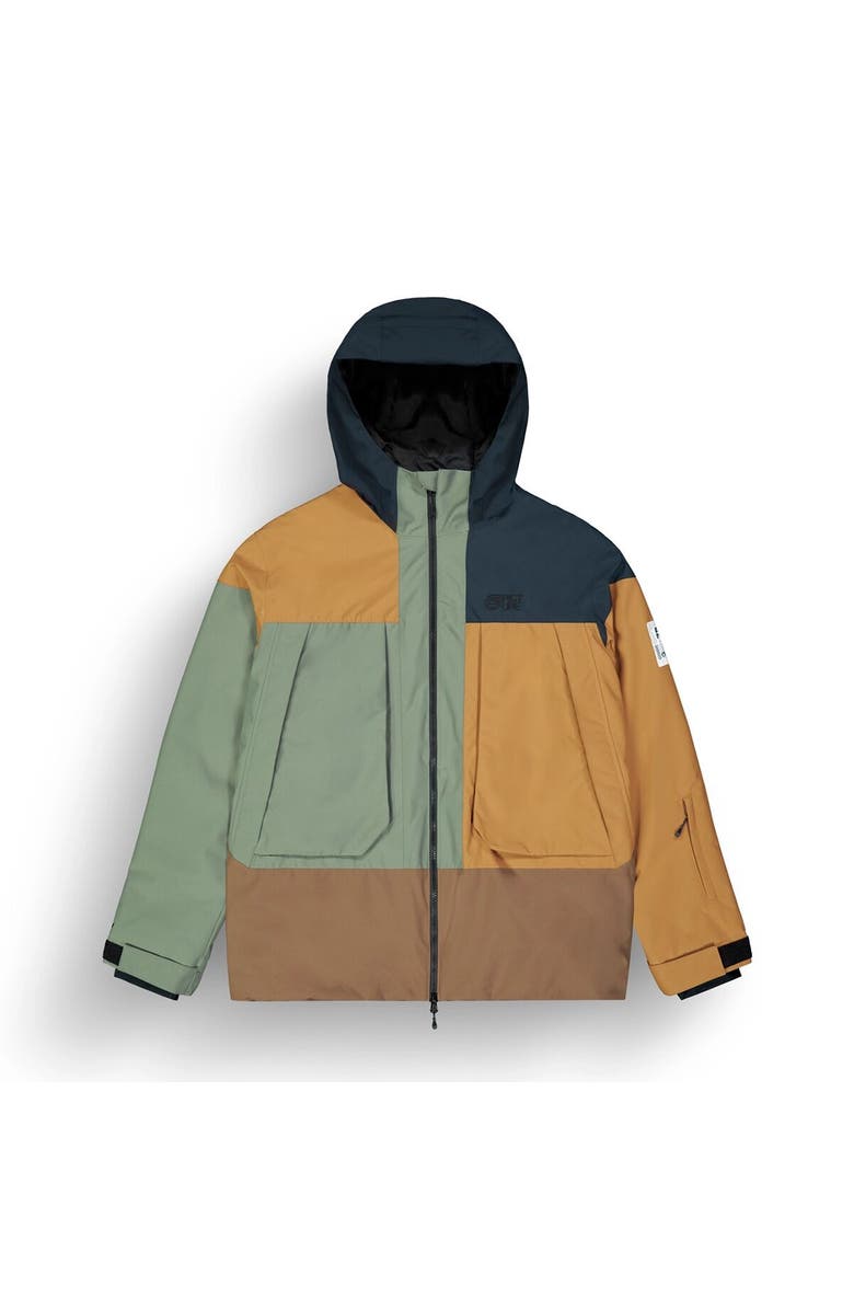 Picture Organic Citrik Patchwork Jacket - Men's, Alternate, color, Patchwork