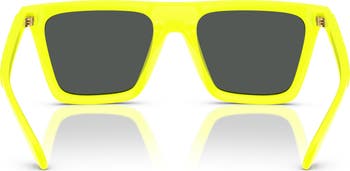 53mm Rectangular Sunglasses