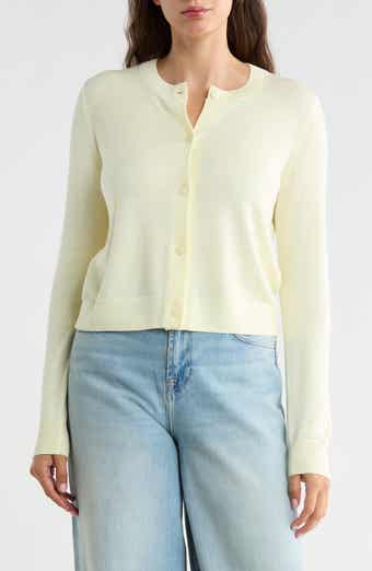 Eris Button Front Crop Cardigan