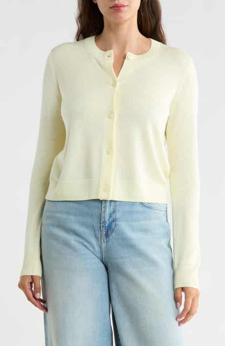 Eris Button Front Crop Cardigan