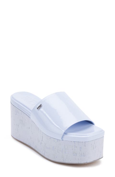Adalira Platform Slide Sandal (Women)