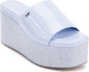 DKNY Adalira Platform Slide Sandal