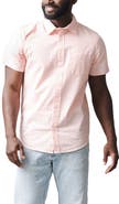 Hope & Henry Organic Short Sleeve Seersucker Shirt