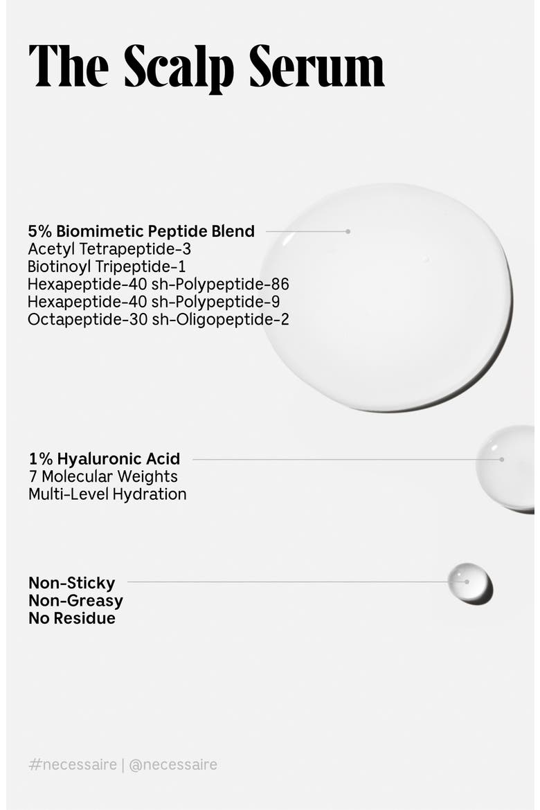The Scalp Serum, Alternate, color, NO COLOR