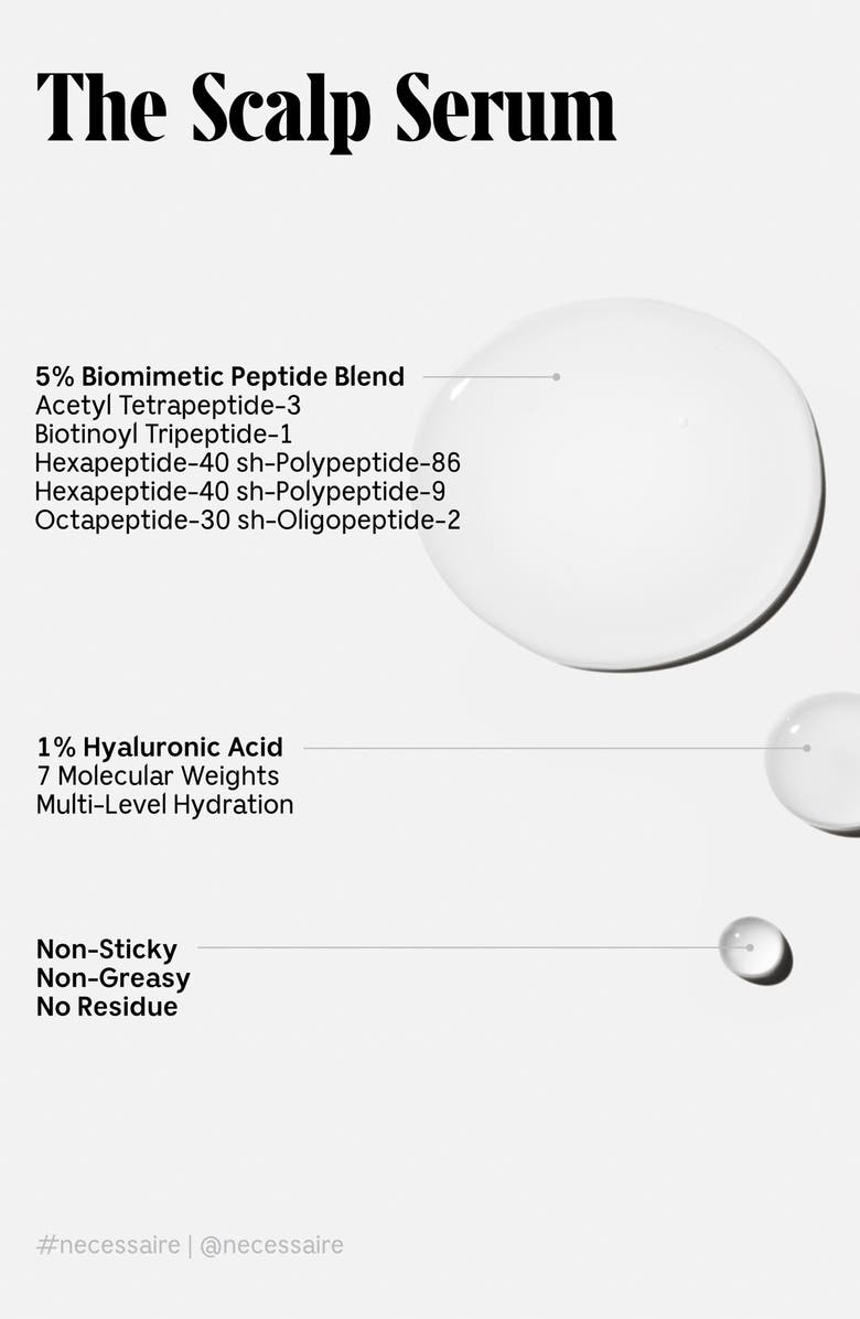 Nécessaire The Scalp Serum, Alternate, color,
