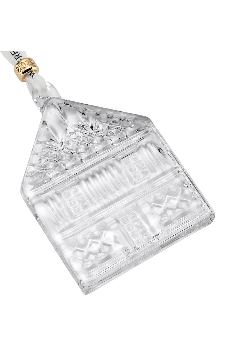 Waterford 2025 My First Home Crystal Ornament, Alternate, color,