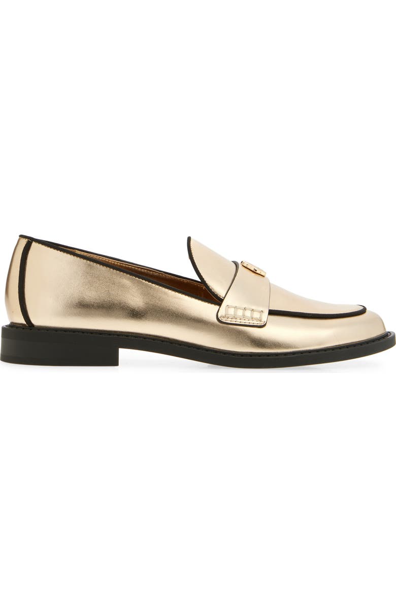 KARL LAGERFELD PARIS Rylin Loafer, Alternate, color, Gold
