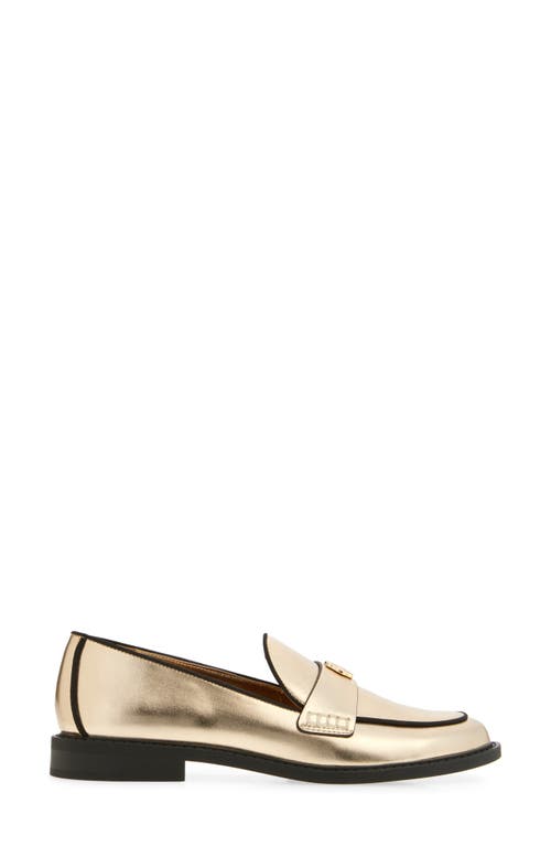Karl Lagerfeld Paris Rylin Loafer In Gold
