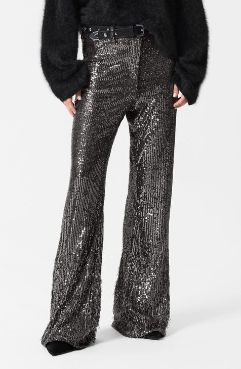 Women s Sequin Pants Leggings Nordstrom