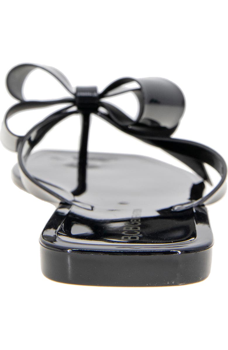 BCBGeneration Lima Jelly Sandal, Alternate, color, Black