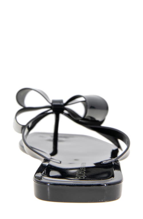 Bcbgeneration Lima Jelly Sandal In Black
