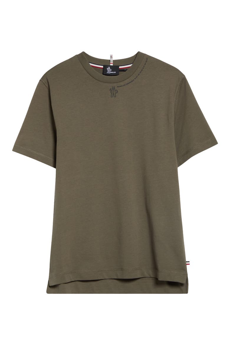 Logo Graphic T-Shirt, Main, color, GREEN