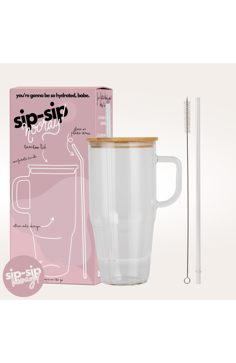 Sip Sip Hooray Chicks in Boots Tumbler & Boot Set, Alternate, color, NO COLOR