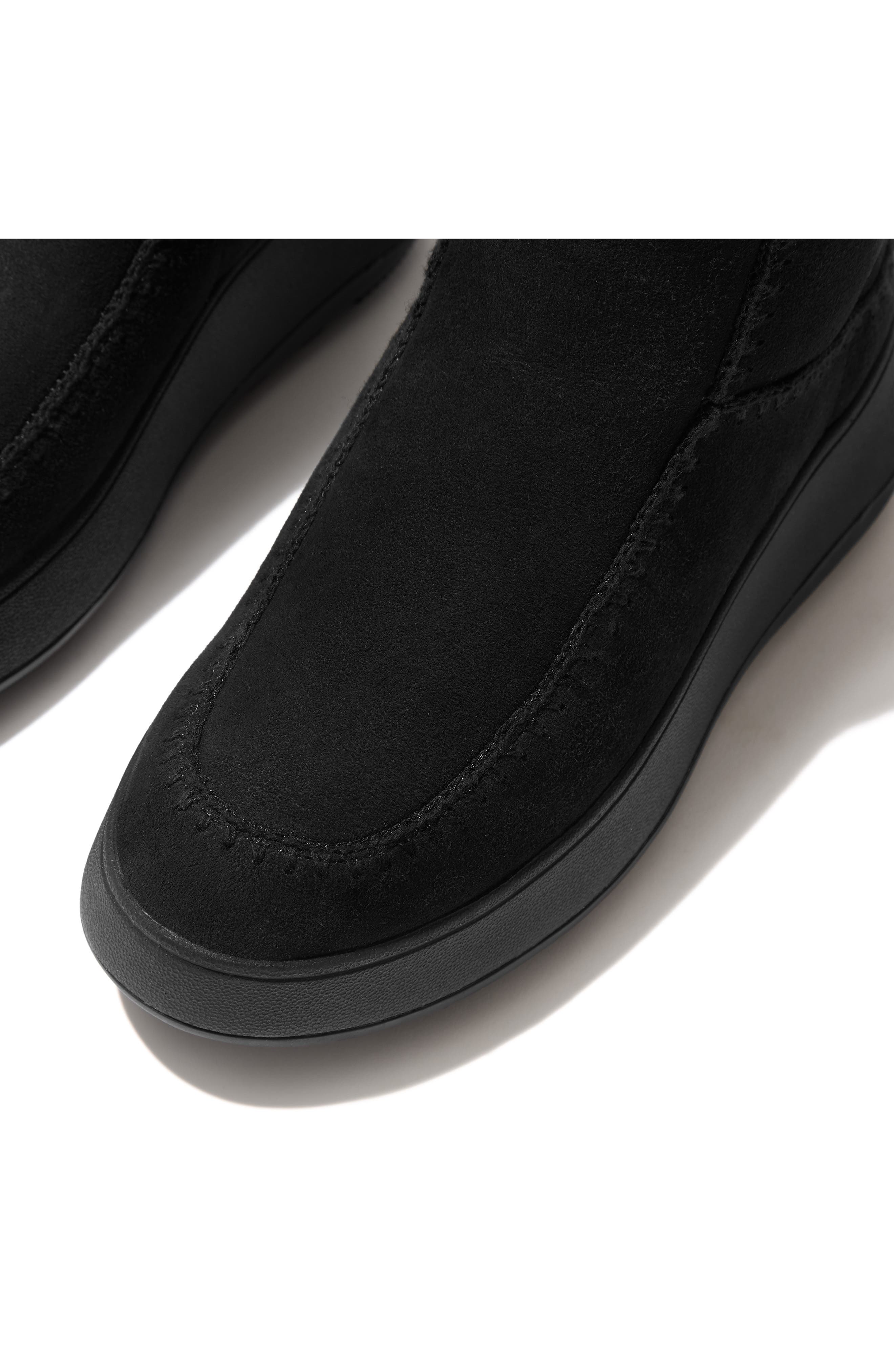 FitFlop F-Mode Genuine Shearling Lined Winter Boot, Alternate, color, 