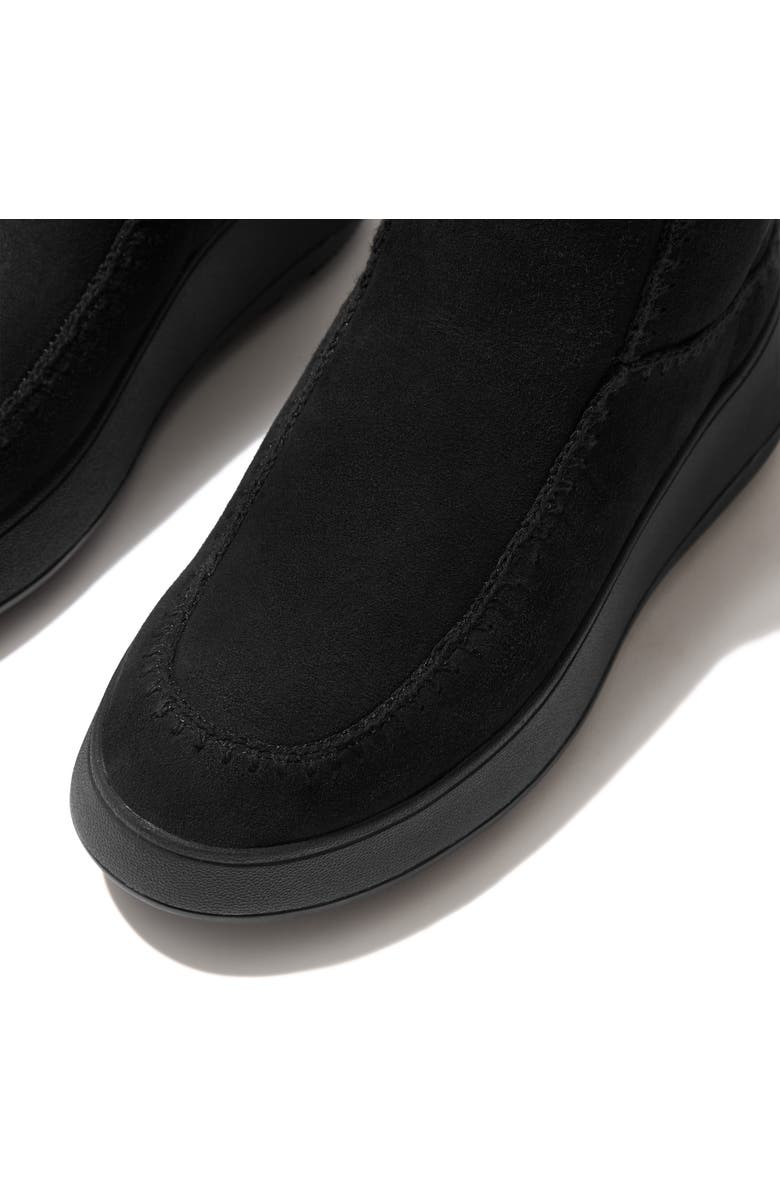 FitFlop F-Mode Genuine Shearling Lined Winter Boot, Alternate, color,