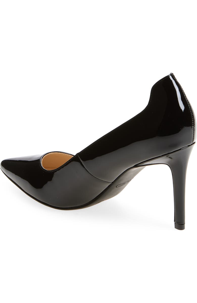 Nine West Edden Pointed Toe Pump, Alternate, color, Black
