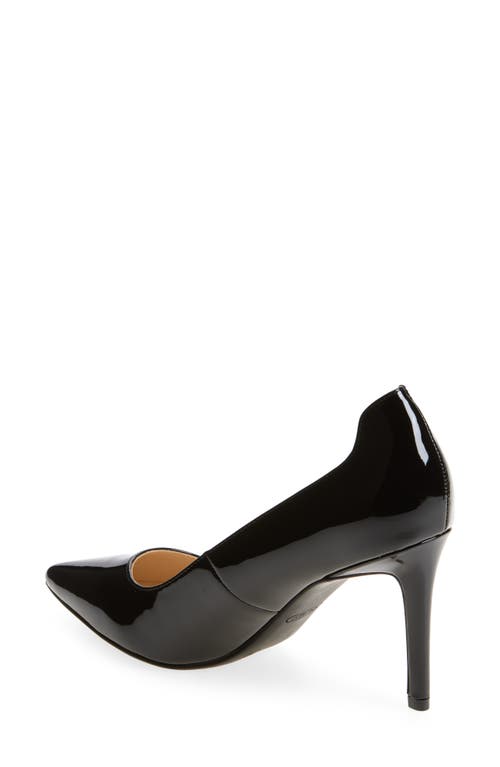 Nine West Edden Pointed Toe Pump In Black