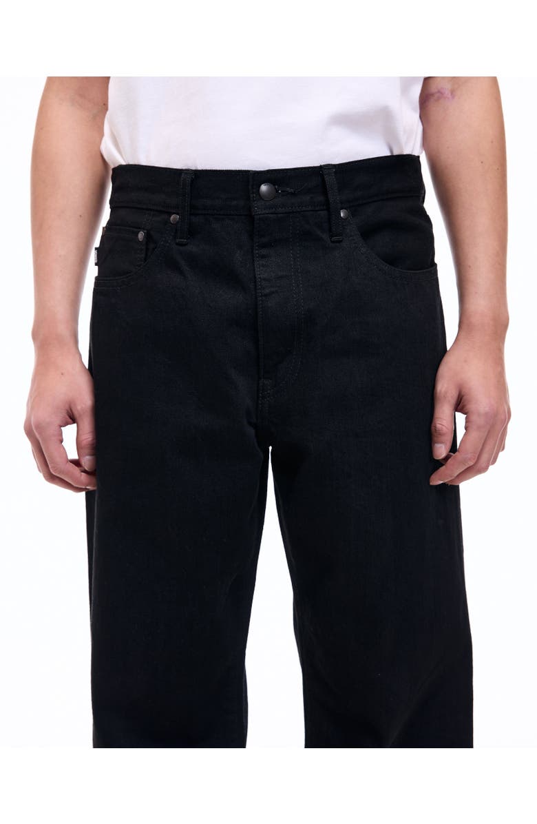 vowels Original Denim, Alternate, color, Black