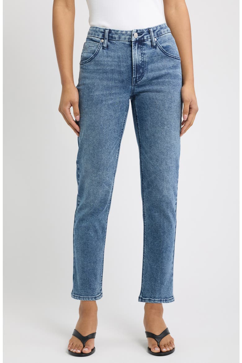 Melrose Ankle Tapered Leg Jeans, Main, color, MEDIUM INDIGO