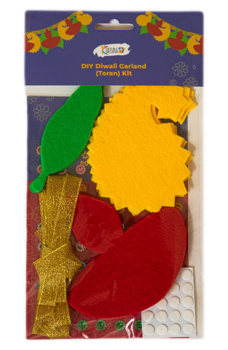 KULTURE KHAZANA DIY Diwali Garland Toran Kit, Alternate, color,