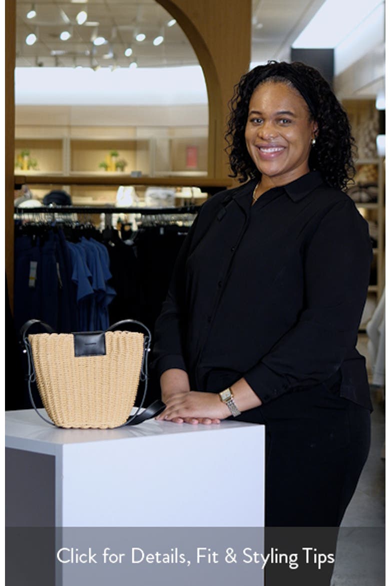 Ebro Woven Crossbody Bag video