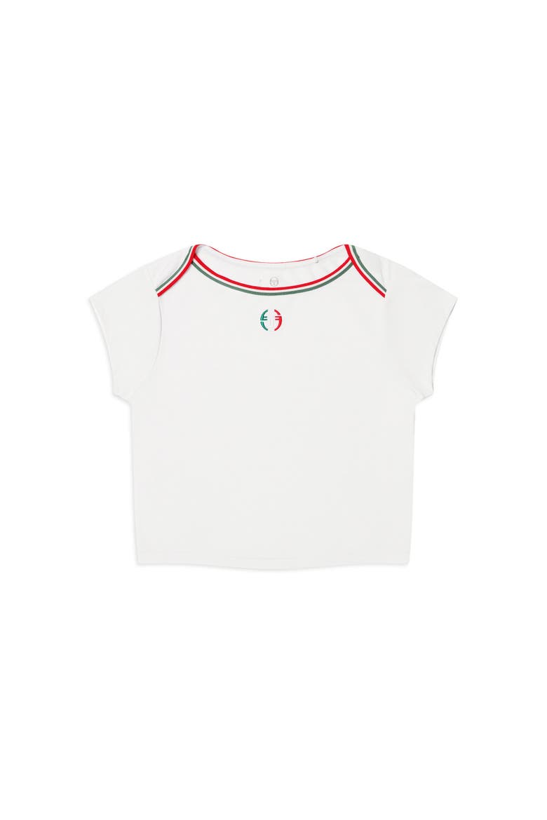 Women's Eredita T-Shirt, Alternate, color, BRILLIANT WHITE