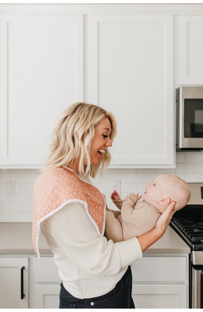 Copper Pearl Assorted 3-Pack Print Cotton Burp Cloths, Alternate, color,