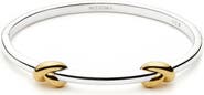 Missoma x Lucy Williams Knot Hinge Bangle