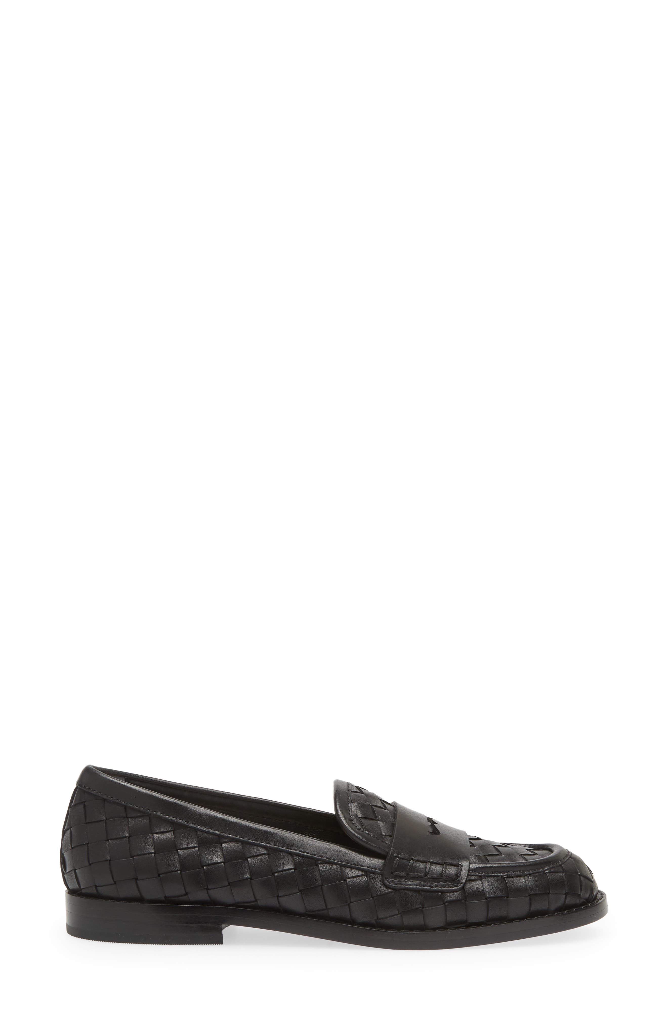 Loeffler Randall Rachel Basketweave Loafer, Alternate, color, 