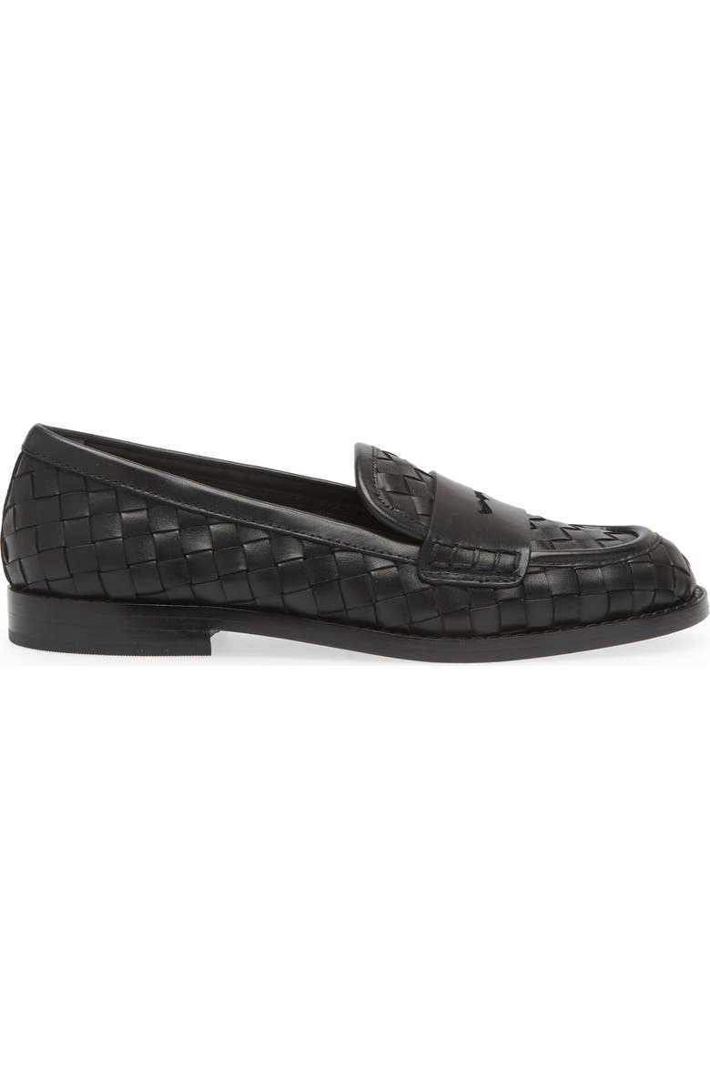 Loeffler Randall Rachel Basketweave Loafer, Alternate, color,