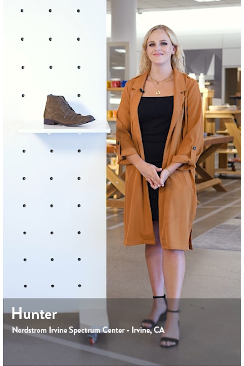 Watt Cap Toe Boot video