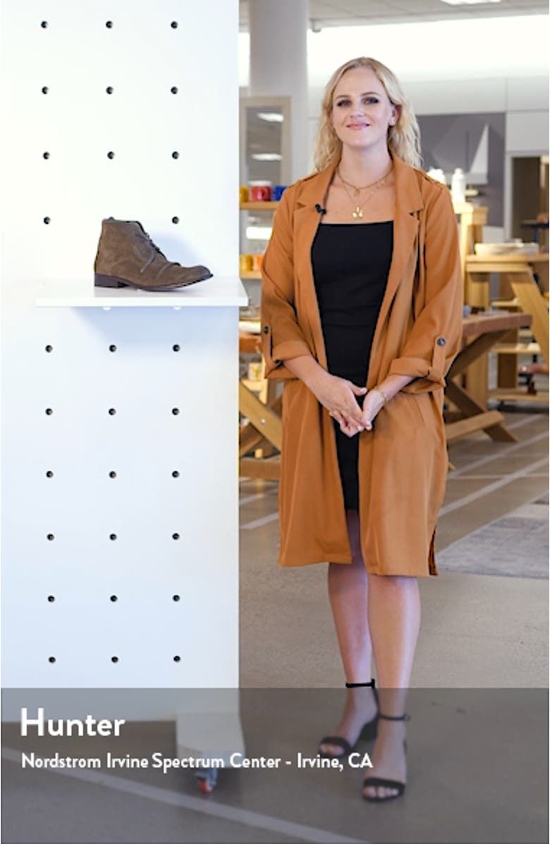 Watt Cap Toe Boot, sales video thumbnail